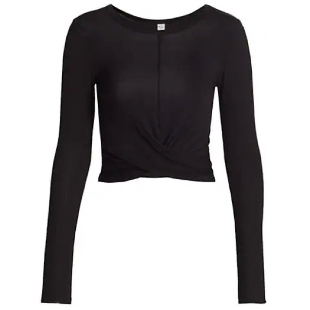 Alo Twist Long Sleeve Cropped Top